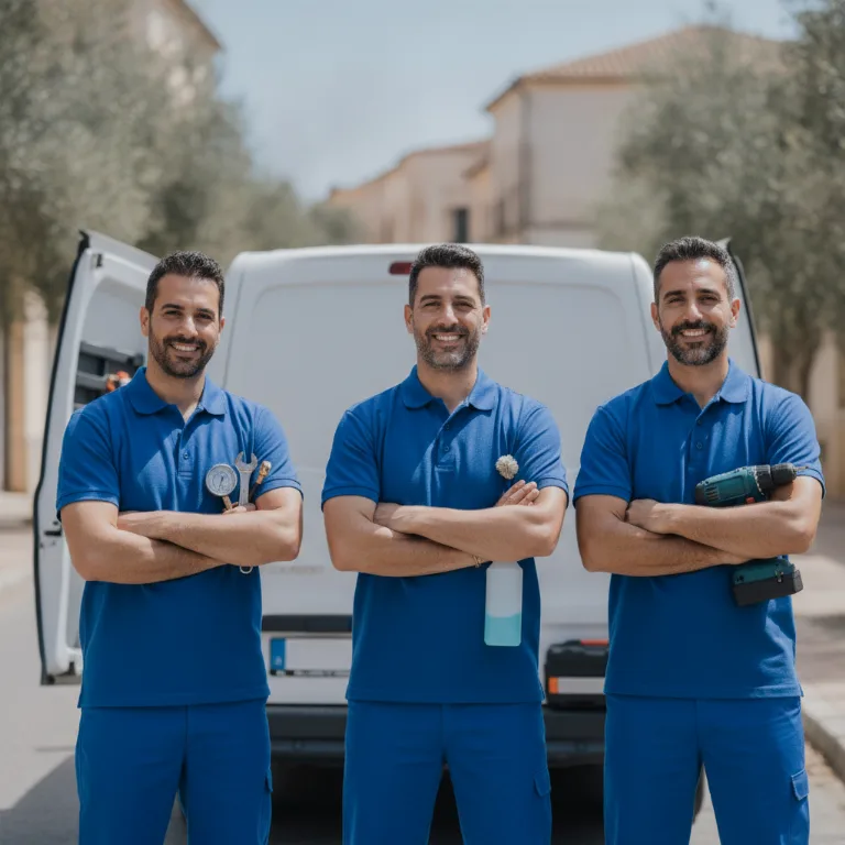 Reparación Aire Acondicionado equipo en Malaga